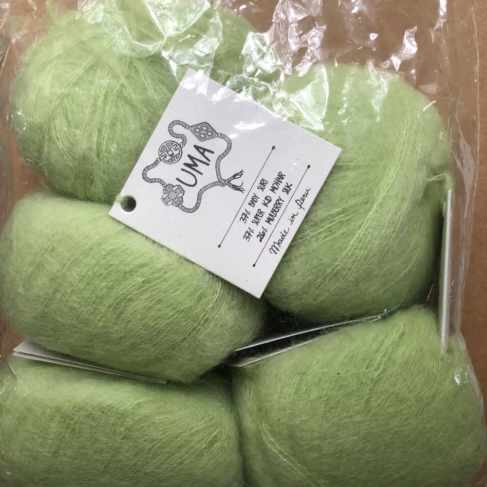 Amano UMA Suri / silk / mohair yarn